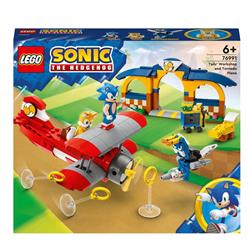 Lego76991 Sonic Laboratorio di Tails e Aereo Tornado