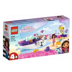 Lego10786 Gabby Nave del benessere Gabby e sirenetta