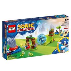 Lego76990 Sonic Sfida della sfera di velocita