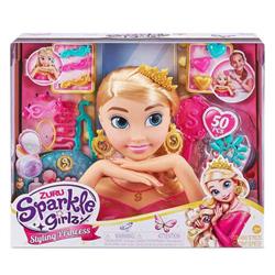 Sparkle Girl Princess Acconciature e manicure