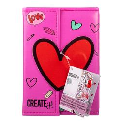Create It! Libro Make Up cuore rosso