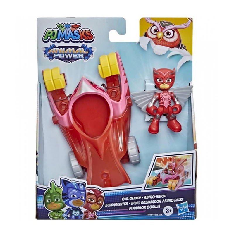 Hasbro PJ Masks - Super Pigiamini - Veicoli Assortiti - Giocheria