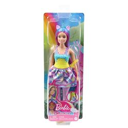 Barbie Unicorno Capelli blu e viola