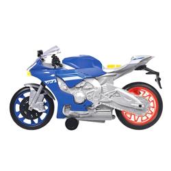 Moto Yamaha R1 luci e suoni 26cm