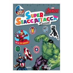 Libro Avengers superstaccattacca