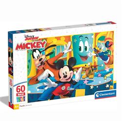 Puzzle Maxi 60 pezzi Mickey