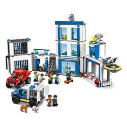 Lego 60246 City Stazione della Polizia