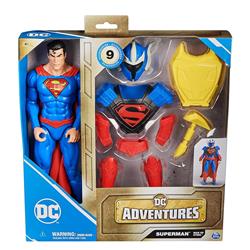 DC Superman Adventure con accessori 30cm