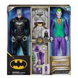 DC Batman e Joker 30cm