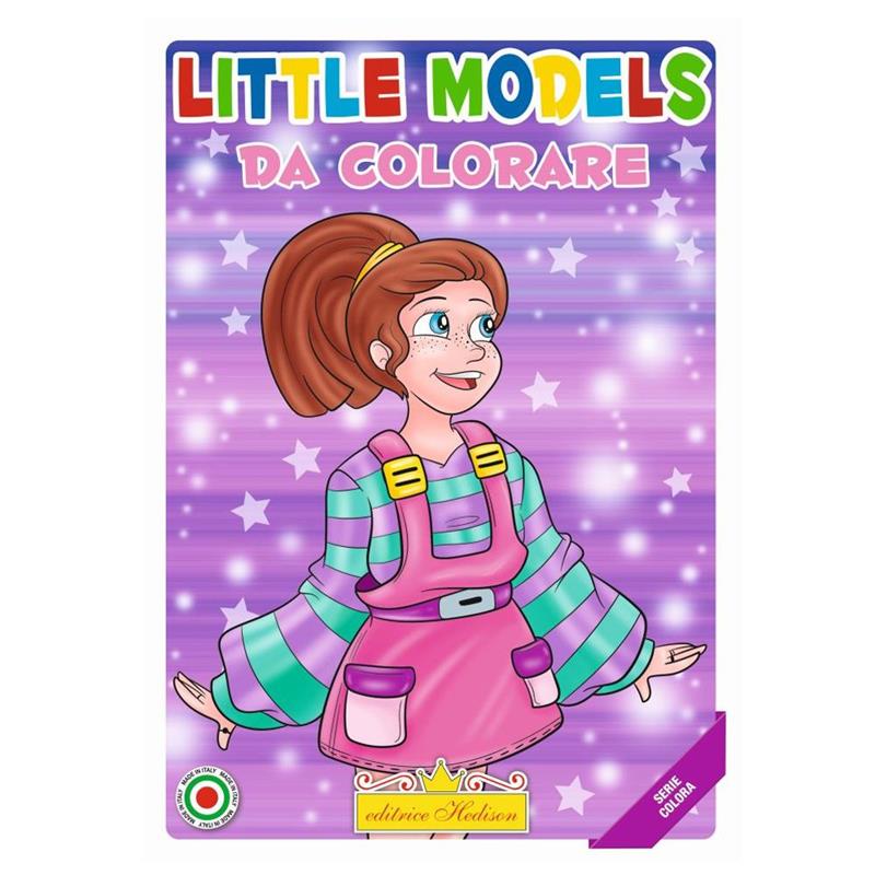 Little Models da Colorare