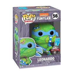 Funko Pop Artist Turtle Leonardo 56