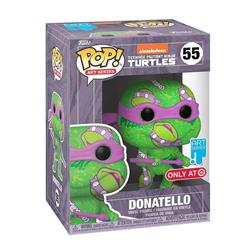 Funko Pop Artist Turtle Donatello 55