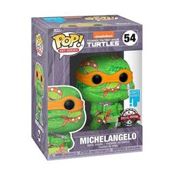 Funko Pop Artist Turtle Michelangelo 54