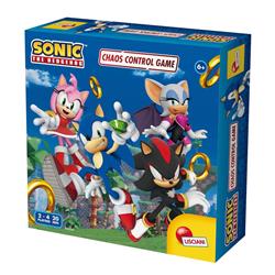 Sonic Chaos control game