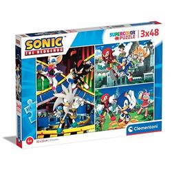 Puzzle Sonic 3x48 pezzi