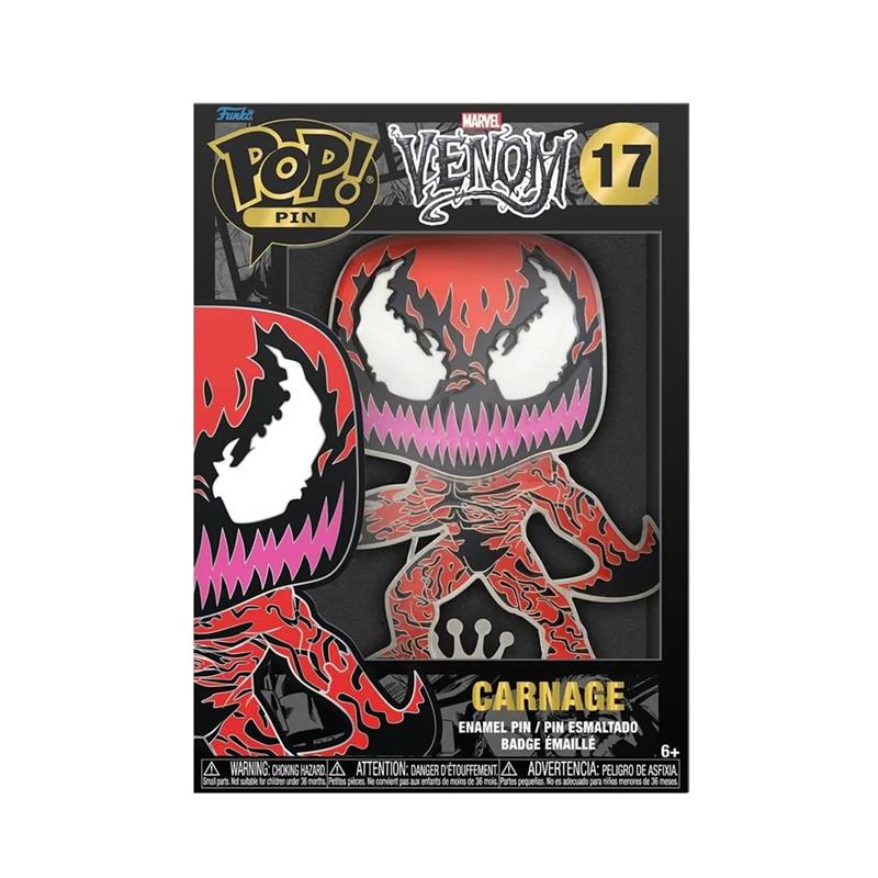 Funko Pins Marvel Venom Thor 17