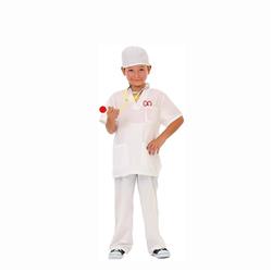 Costume Piccolo Dottore con stetoscopio S