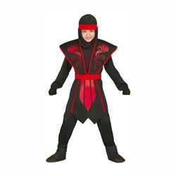 Costume Ninja Shadow 5-6 anni