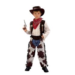 Costume Cow Boy Rodeo 5-7 anni