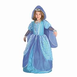 Costume principessa di cristallo 4-5 anni