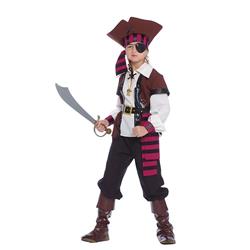 Costume Pirata dei mari 7-9 anni