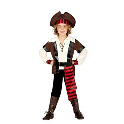 Costume Pirata dei mari 5-6 anni