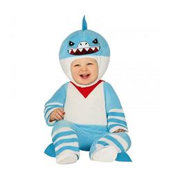 Costume Shark con testone 9-18 mesi