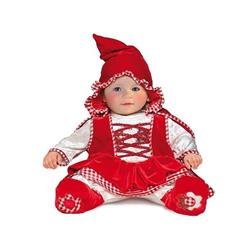 Costume Piccolo Cappuccetto Rosso 3-6 mesi