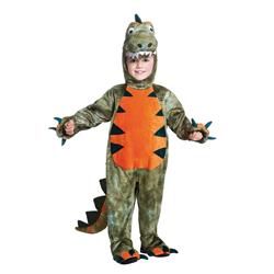 Costume Dino Sauro 2-3 anni morbidotti