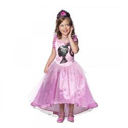 Costume Barbie Principessa 3-4 anni
