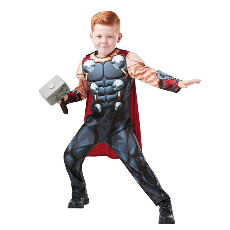 Costume Thor con muscoli S