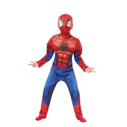 Costume Spiderman muscoli 5-6 anni