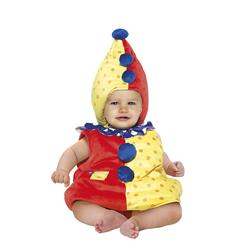Costume Clownetto Saccotto 6-12 mesi