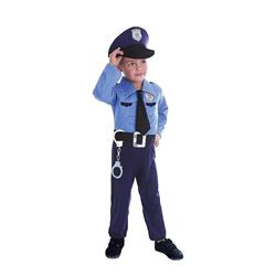 Costume Poliziotto baby 4-6 anni