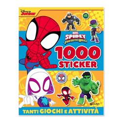Libro Spidey 1000 Sticker