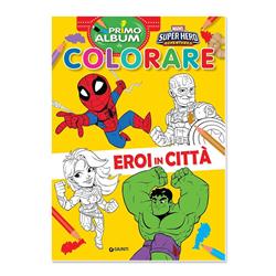 Libro Spidey Spiderman I Album da colorare