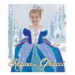 Costume Regina dei Ghiacci 4-6 anni