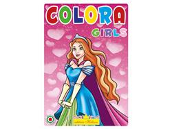 Libro Multipagine Colora Girls