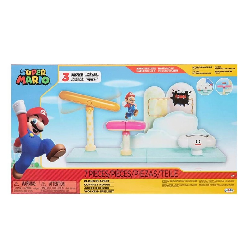 Super Mario Playset Cloud