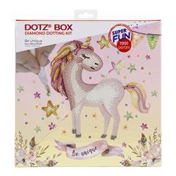 Diamond Dotz Box Unicorno Be Unique