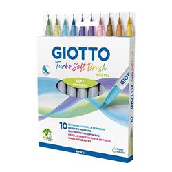 Giotto Turbo Soft Brush Pastel 10 pezzi