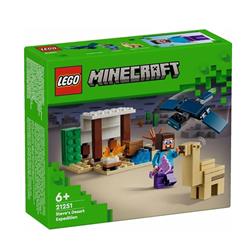 Lego21251 Minecraft Spedizione di Steve nel Deserto