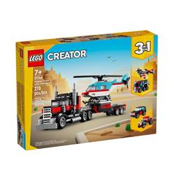 Lego31146 Creator Autocarro con Elicottero