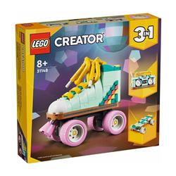 Lego31148 Creator Pattini a Rotelle Retro'