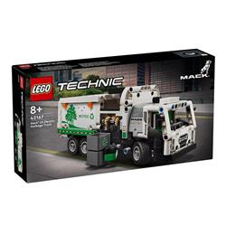 Lego42167 Technic Camion della Spazzatura Mack Lr Eletric