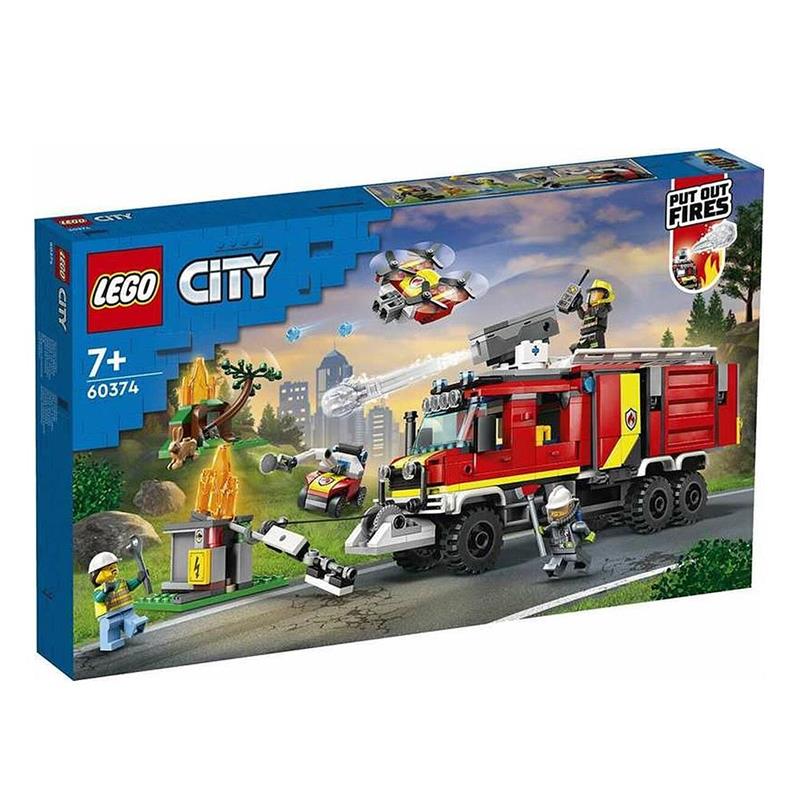 Lego60374 City Autopompa dei Vigili del Fuoco