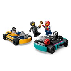 Lego60400 City Go-Kart e Piloti