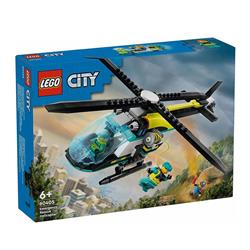 Lego60405 City Elicottero di Soccorso di Emergenza