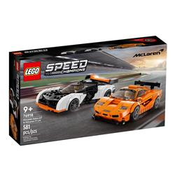 Lego76918 Speed Champions Mc Laren Solus GT