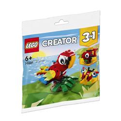 Lego30581 Creator Maxi Buste Pappagallo 3in1